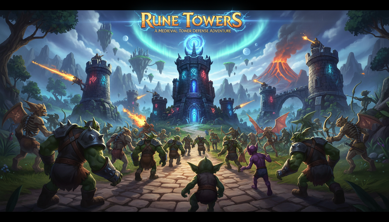 Rune Towers