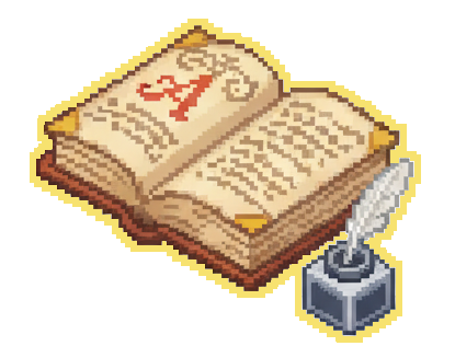 Highlighted about icon