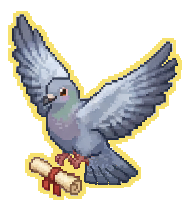 Highlighted contact icon