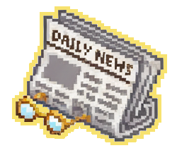 Highlighted news icon